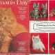 Image for article titled January, 1964 Woman's Day Cover Story Was a Gallery of Cat Portraits